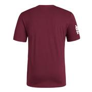 Mississippi State Adidas Baseball Script Fresh Tee